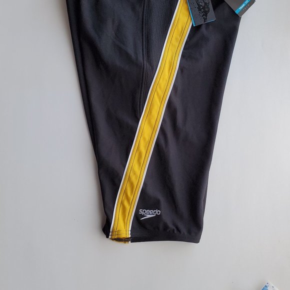 SPEEDO Performance - Men’s Jammer Swim Suit – 32” – New - Picture 2 of 4